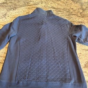 L.L.Bean Quilted Quarter-Zip Pullover